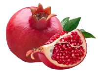 Pomegranate nutrition facts calorie content storage and freshness fruit list fruits starting with P