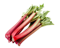 Rhubarb nutrition facts calorie content storage and freshness fruit list fruits starting with R