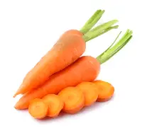 carrot nutrition calorie content
