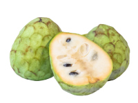 cherimoya nutrition facts calorie content storage and freshness fruit list fruits starting with c