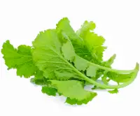mustard green leaves vegetable nutrition calorie content