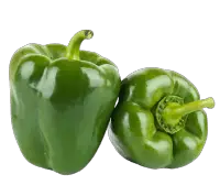 green pepper green capsicum green bell pepper nutrition calorie content