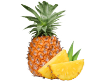 pineapple nutrition facts calorie content storage and freshness fruit list fruits starting with P