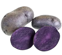 purple potato nutrition calorie content