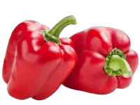 red pepper red capsicum red bell pepper nutrition calorie content
