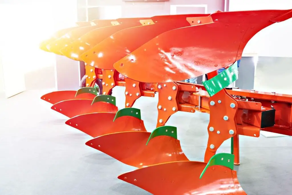 Mould board plough for zero till agriculture