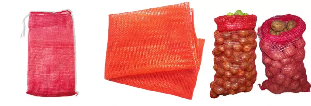 Plasticulture Leno bags made of plastic