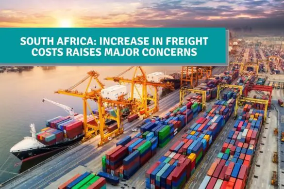 South Africa: Increase in freight costs raises major concerns