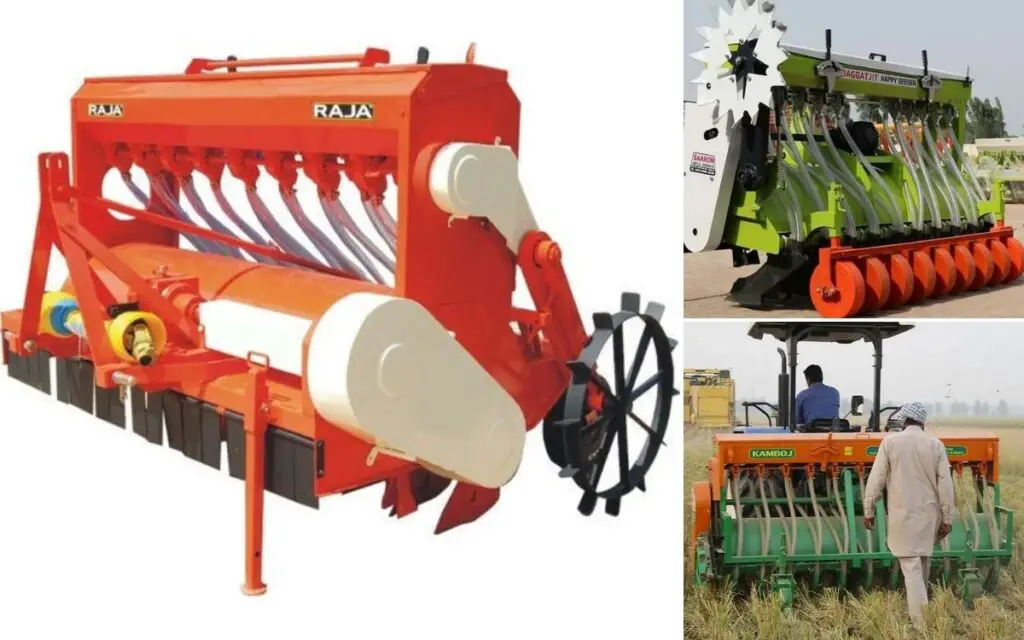Happy seeder as an alternative for stubble burning