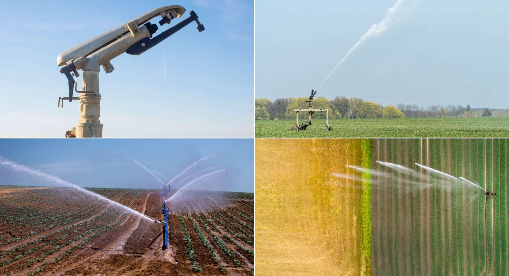 Sprinkler Irrigation System Types Advantages And Disadvantages