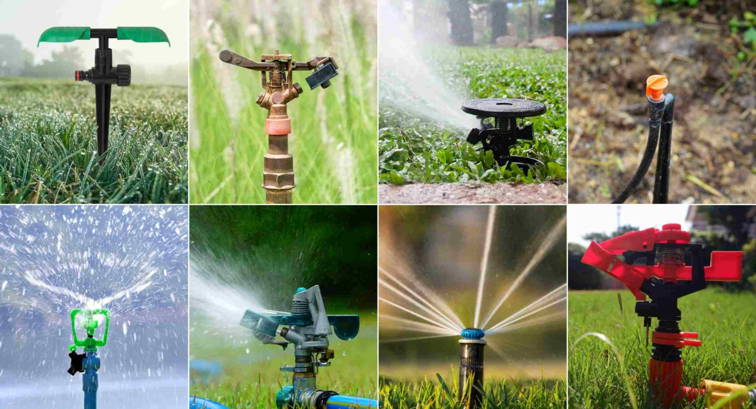 Sprinkler Irrigation System: Types, Advantages And Disadvantages