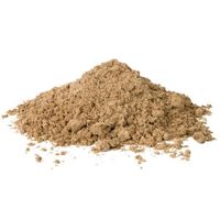 sand component of potting mix for container gardening